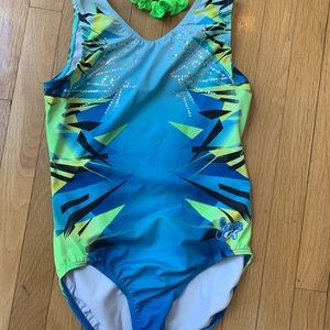 Gk gymnastics leotard adult large